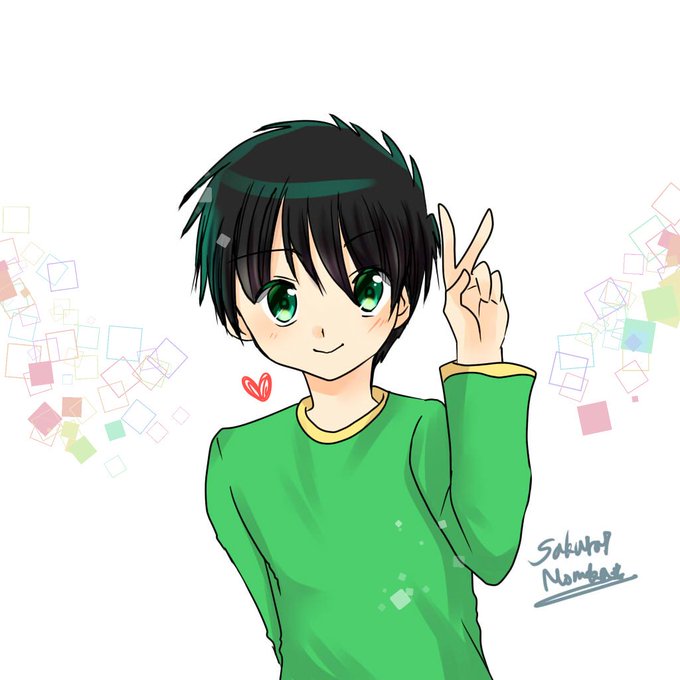 ピースしてのtwitterイラスト検索結果 古い順
