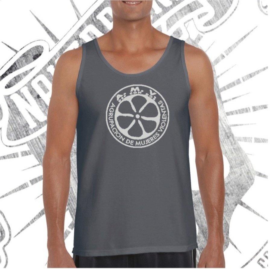 Camisetas molnas de tirantes DEF en <a href="/nakerband/">Nakerband</a> nakerband.com
 #defcondos #rapmetal #punkrap #punk #Merchandise #agrupaciondemujeresviolentas nakerband.com/tienda/defcond…