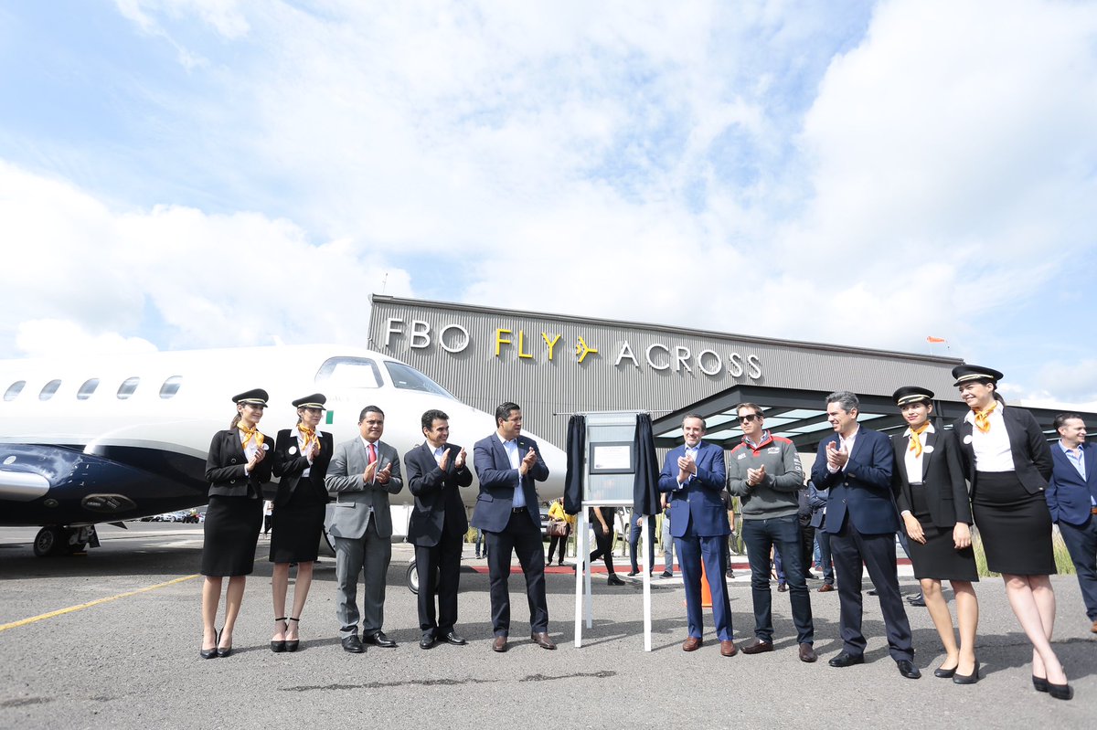 diegosinhue's tweet photo. Bienvenida la empresa de Aviación privada más importante en #México @Fly_Across, que brinda su confianza a #GTO por el mercado en expansión de ejecutivos nacionales y extranjeros.
Nuestro reconocimiento y estamos seguros que su presencia en #GTO será un éxito.
#EsoEsGrandeza. https://t.co/QoMGUjpiLS