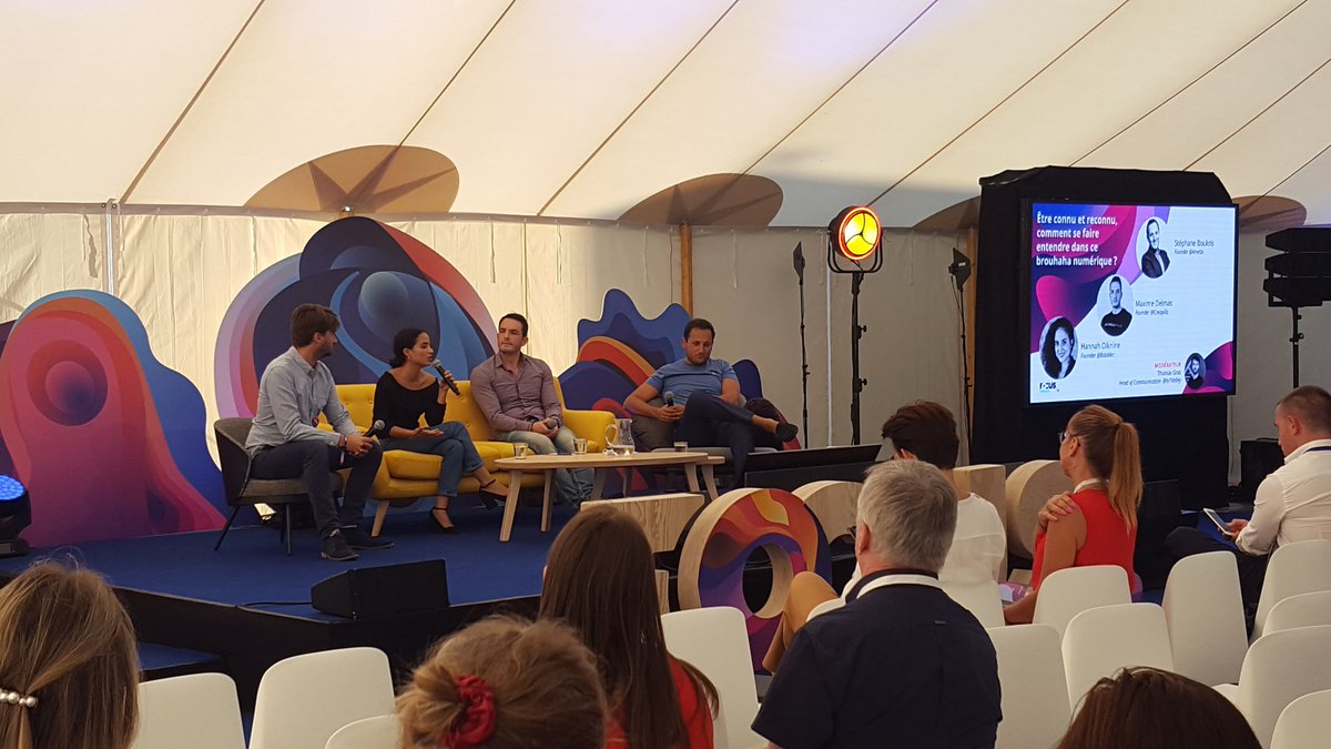 En DIRECT #FOCUS19
"On parle beaucoup du contenu mais il faut aussi travailler le contenant"
Maxime Delmas <a href="/creapills/">Creapills 💊</a>