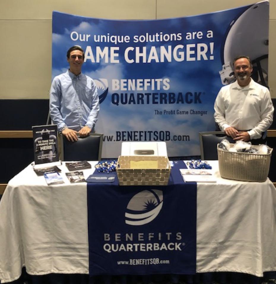 BenefitsQB's tweet photo. We're excited to be at #PASHRM19!
Make sure to stop by and talk to our team!
https://t.co/KPW8RMDmNh https://t.co/RDIyEUn6BZ