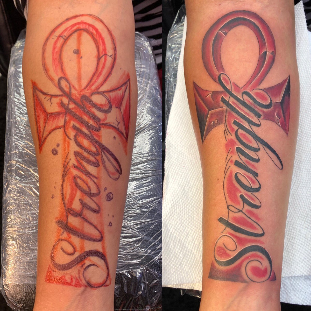 TattoosLav's tweet photo. This piece is from last night, totally freehand, follow my instagram @lav_tattoos https://t.co/6P4BUH4v3u