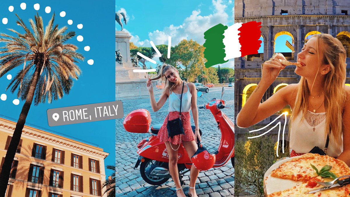 Nouvelle vidéo en ligne LA DOLCE VITA BABYYYYY 🇮🇹