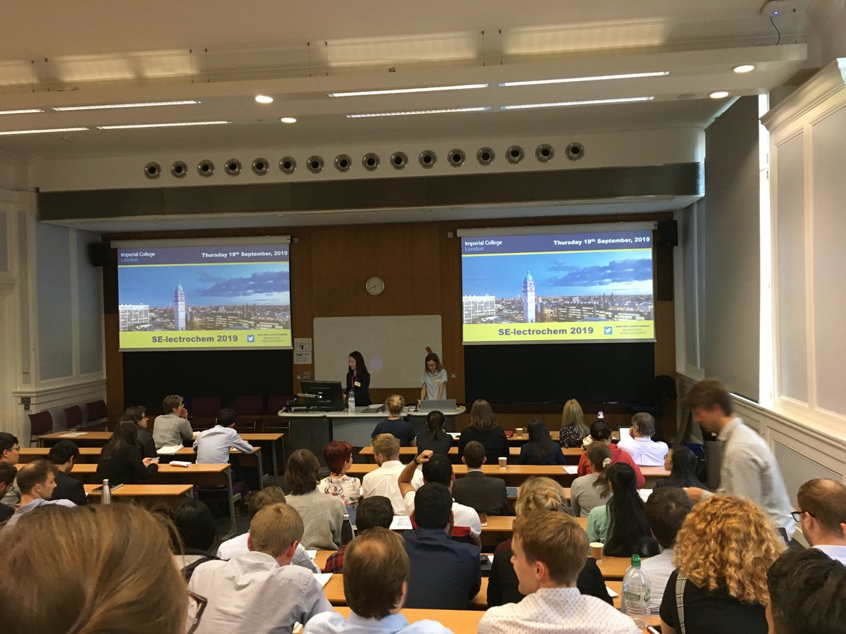 selectrochem's tweet photo. Closing remarks from #Selectrochem2019 chairpersons and #award #ceremony prior to pizza, drinks and nibbles https://t.co/3qXh9s8Hax