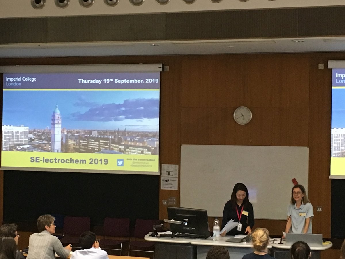 selectrochem's tweet photo. Closing remarks from #Selectrochem2019 chairpersons and #award #ceremony prior to pizza, drinks and nibbles https://t.co/3qXh9s8Hax