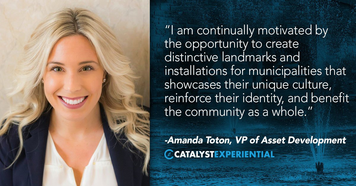 CatalystEx_'s tweet photo. Ask Amanda Toton about her #hometown and you can hear the pride in her voice. So we had to ask her, what inspires her work with other municipalities? #thanksamanda! #employeespotlight #placemaking #teamcatalyst #jerseystrong #womeninbusiness #PPP https://t.co/HgrYgTFHDr