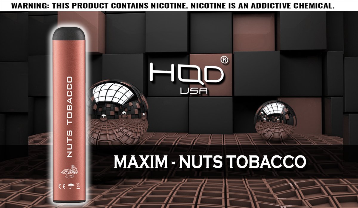 hqdtechusa's tweet photo. Nuts Tobacco is perfect with a cup of coffee and dessert 🍮
___________________
If you’re looking for thick, nutty hits ... this is the pod for you ___________________
We are dropping an absolutely insane discount this Friday - like we might actually be crazy for doing this 🤪🎁 https://t.co/aKVpkCzFzp