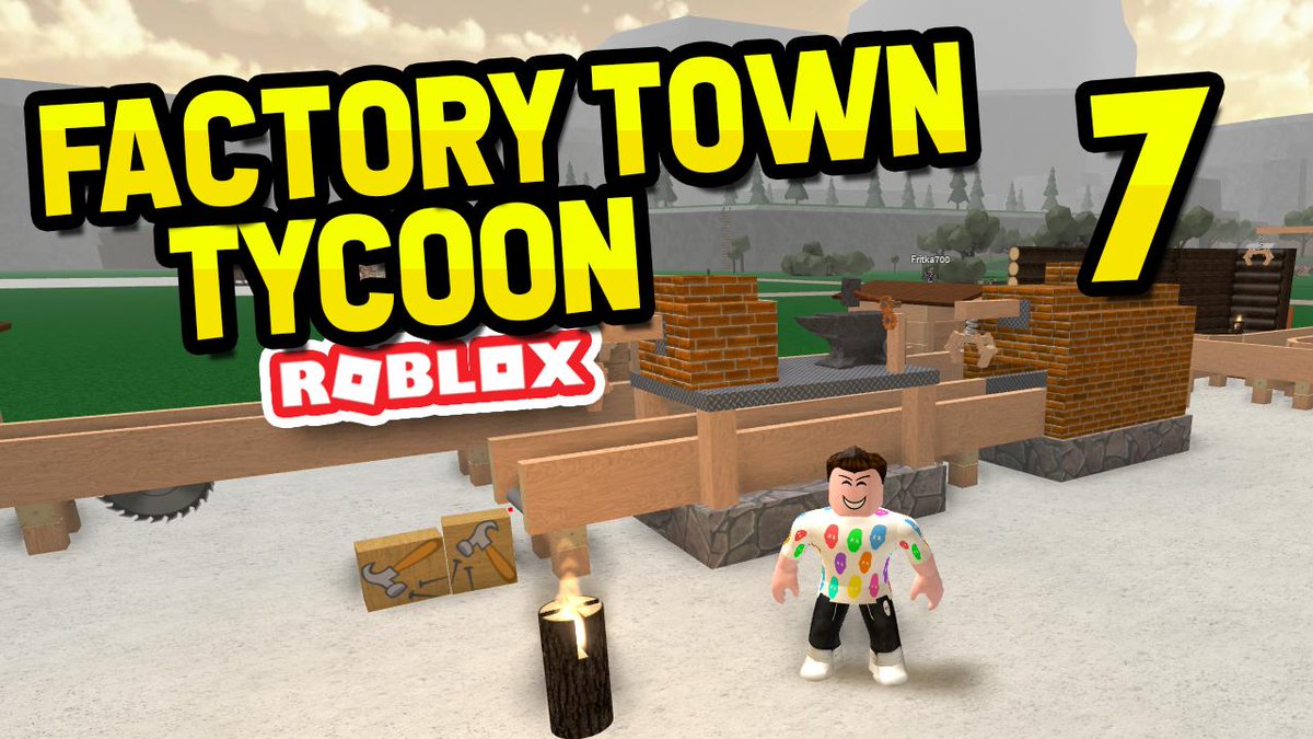 Factory Town Tycoon