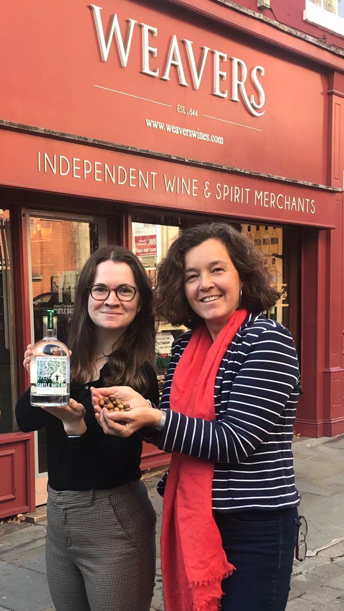Weaverswines's tweet photo. Today we took the first bundle of acorns we have harvested for this years Castle Gate Gin to the distillery. Exciting times!
#gin #castlegategin #acorns #squirrels #nottingham #spiritofnottingham #drinks https://t.co/WasJimMPy7