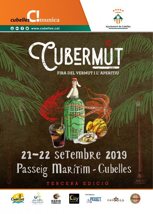 BCNmoltmes's tweet photo. Torna la Fira del Vermut i l'Aperitiu de #Cubelles el 21 i 22 de setembre! 📅🍹 Més informació del #Cubermut a continuació 👇. #BCNmoltmes

ℹ️ https://t.co/mpAb5sPSuk
#Garraf #Catalunya #Barcelona 
@NodeGarraf @ajcubelles https://t.co/XMOcNkVaN5