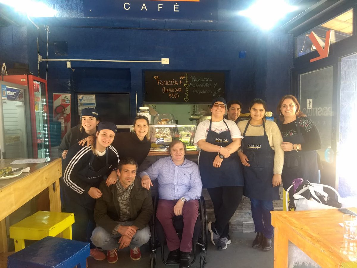 📢Compartimos un ☕️positivo 👏con el fin de #promover la #inclusion de las #personascondiscapacidad @fundacionpertenecer  <a href="/gustavoposse/">Gustavo Posse</a>  <a href="/GraceGuzman/">GracielaGuzman</a>  @sec_trabajo ♿️