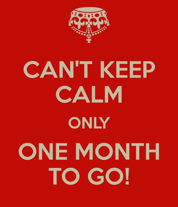 One month til Chicken BBQ!!! October 19 4:00-8:00!!