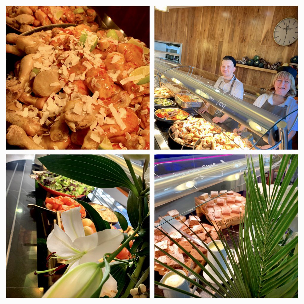 kitchen_kh's tweet image. Today’s supper @kitchen_kh #sweet&amp;amp;chilli🍗🍗🍗#gingercake 🍰@HolroydHowe @ShrewsEvents @jonoshart