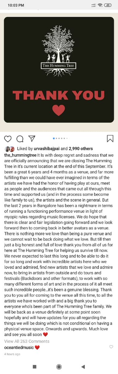 97tara84's tweet image. Another one bites the dust #notorwa you guys should feel ashamed of your self for robbing ppl of jobs. U continuously went after them inspite of them abiding to the permissible volume. #SHAME on u. Media should highlight this. #hummingtree @BangaloreMirror @THBengaluru