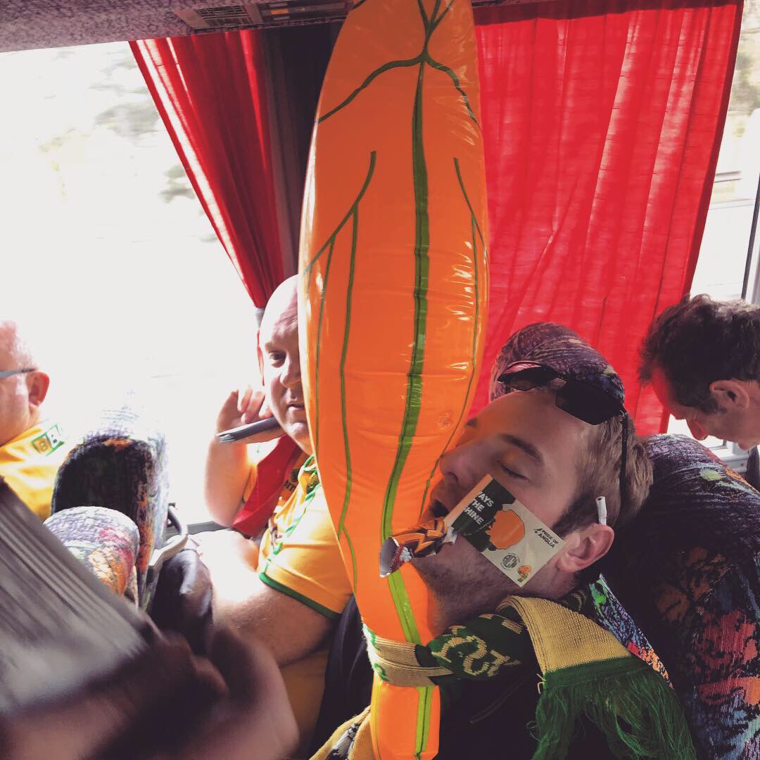 alex_bailey92's tweet image. First bus trip of the season on Saturday. Any excuse for this to come out. #NCFC #Elite750