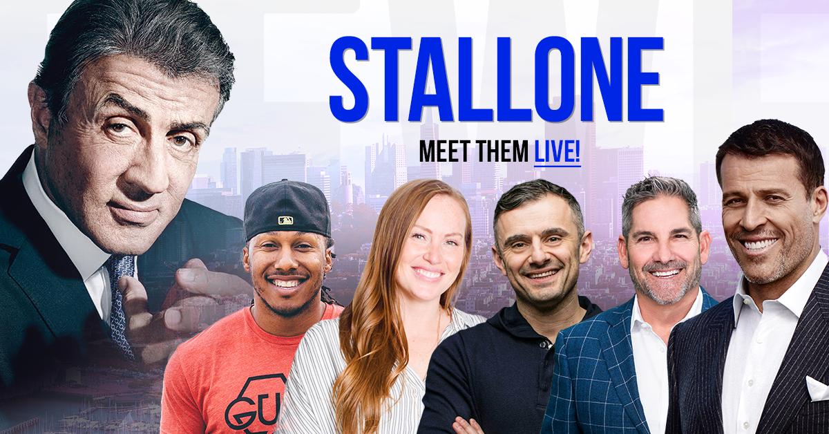 Tickets are on sale now for the San Mateo Real Estate Wealth Expo. Come get inspired by the best in the business! 
ow.ly/kX3u50w7HYm
#sylvesterstallone #tonyrobbins #grantcardone #garyvaynerchuk #minastarsiakhawk #trentshelton #realestatewealthexpo #REWexpo