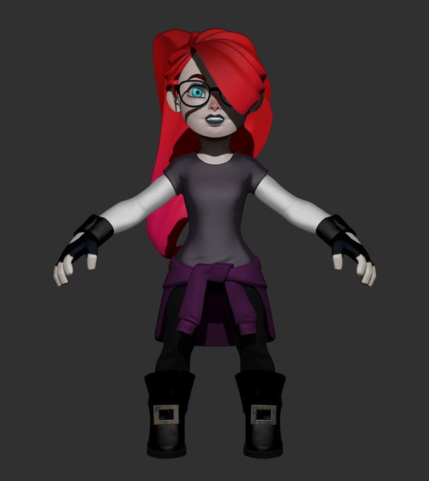 Zbrushのtwitterイラスト検索結果 古い順