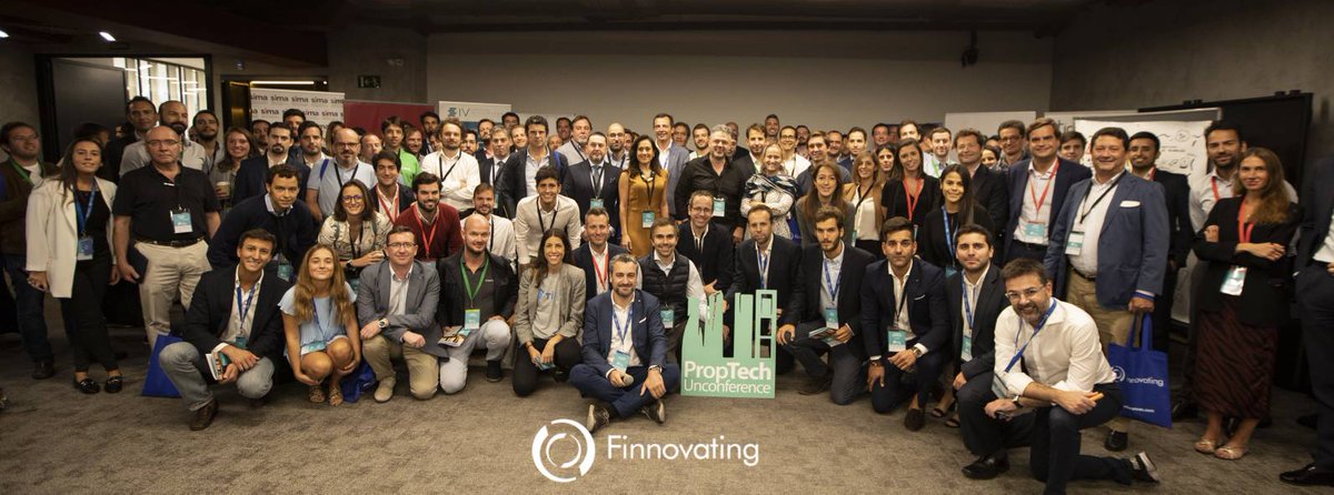 josegarciacabal's tweet photo. Foto de familia con lo mejor de cada casa en el Proptech español. Gracias a Finnovating por el evento, ha sido espectacular.
#UPropTech #RealEstate @FinnovatingHub @realfundtokens https://t.co/EjRPtHScGa