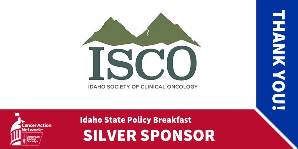 ACSCAN_Idaho's tweet photo. Did you know @ISCOncology has supported our year-round advocacy efforts bringing critical voices to the table as we work toward #OralChemoFairness? Proud to have their support as we tackle the #CostOfTobacco as well! https://t.co/HSYhTNW2wo
