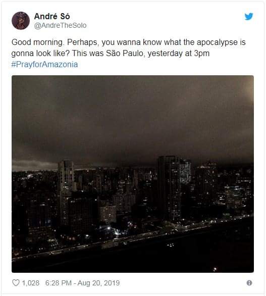 Seluruh dunia bakal menyaksikan peristiwa itu.

1. Bumi akan dibungkus oleh asap hitam yang tebal, yang panas dan sangat beracun.

2. Ketika itu bumi akan bergelap selama 40 hari 40 malam.