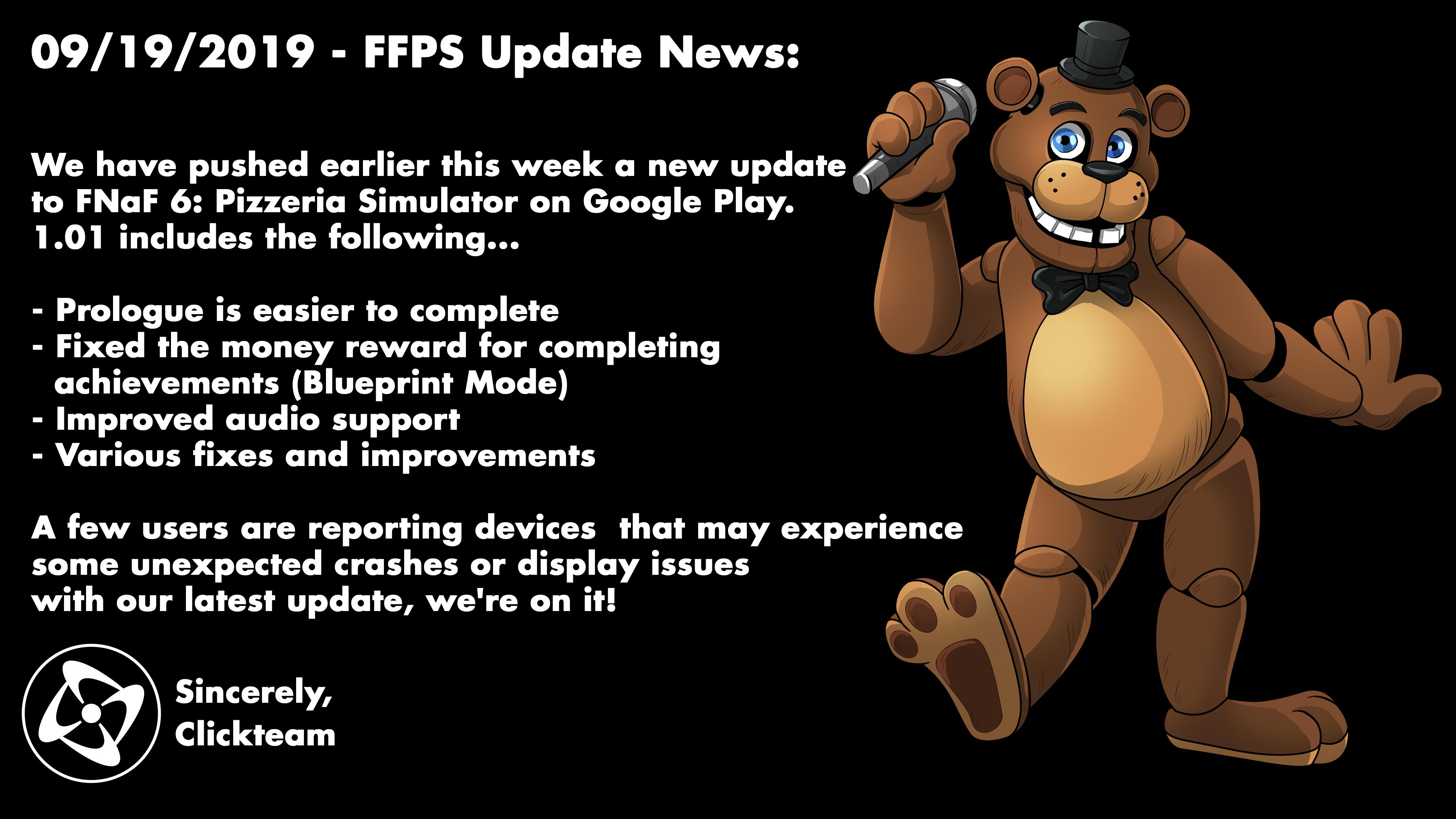 FNAF 6 NEW UPDATE!!..