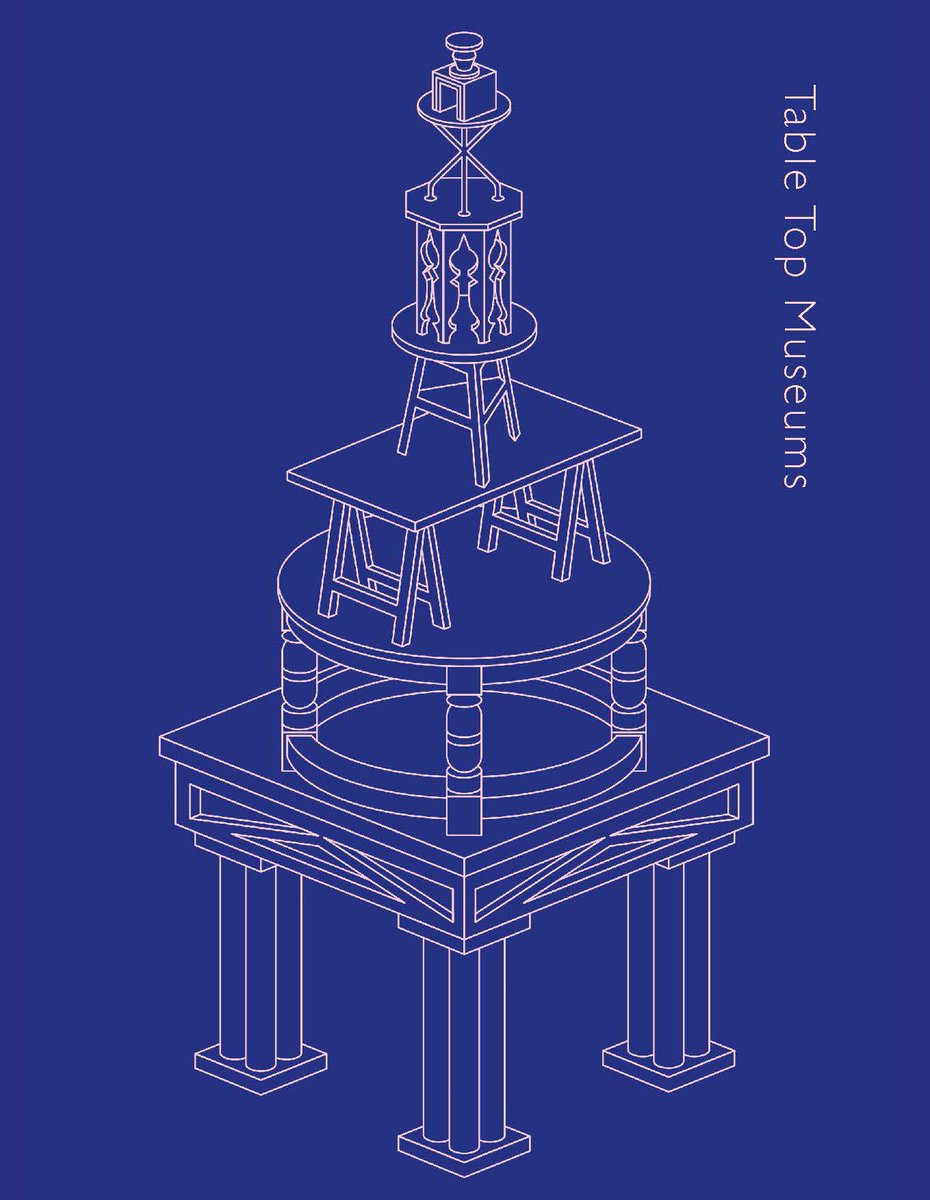 The AWG Table Top Museums - Sun 22 Sept 2019
11am-6pm
Come+delight in an exhibition of 23 installations, celebrating the individual+extraordinary rules of those who collect, ft. molluscs, plane spotter's notebooks, stereoscopes, blank paper+the archive of Zenda.
#tabletopmuseum