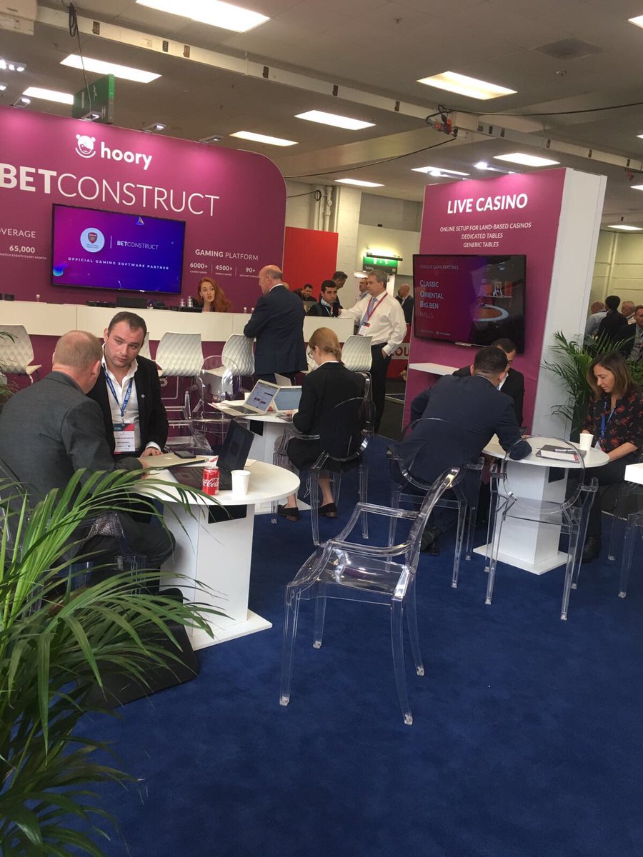 BetConstruct's tweet photo. On September 17-20 the annual #BOS19 conference meets #gaming industry leaders. We will be promoting our latest updates and engaging solutions like our gaming assistant #Hoory. If you're in London, make sure to join us and dive into the world of high tech at the Stand N22. https://t.co/YYcGxl9cWt