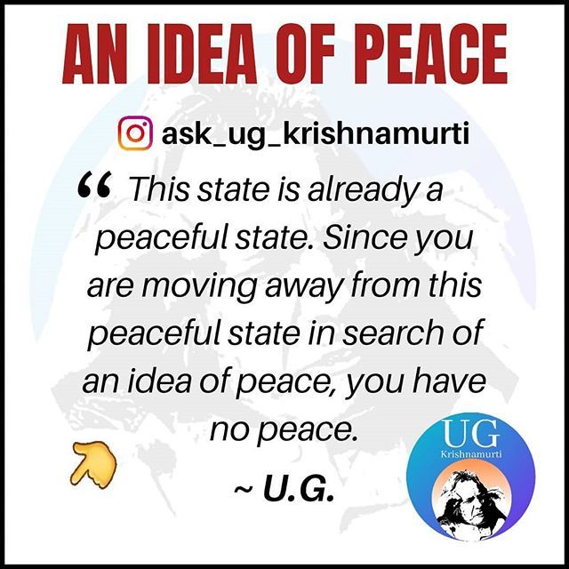 ask_ug_k's tweet photo. Follow @ask_ug_krishnamurti for more U.G. quotes.
.
👉 All the quotes are taken from the book/ebook (link on the picture)! ☝️
.
#askugkrishnamurti #ugkrishnamurti #enlightenment #wisdomquotes #mindisamyth #nonduality #spiritualawakening #spiritualquot… https://t.co/D2ZEEv2zlh https://t.co/Vof70FXu9y