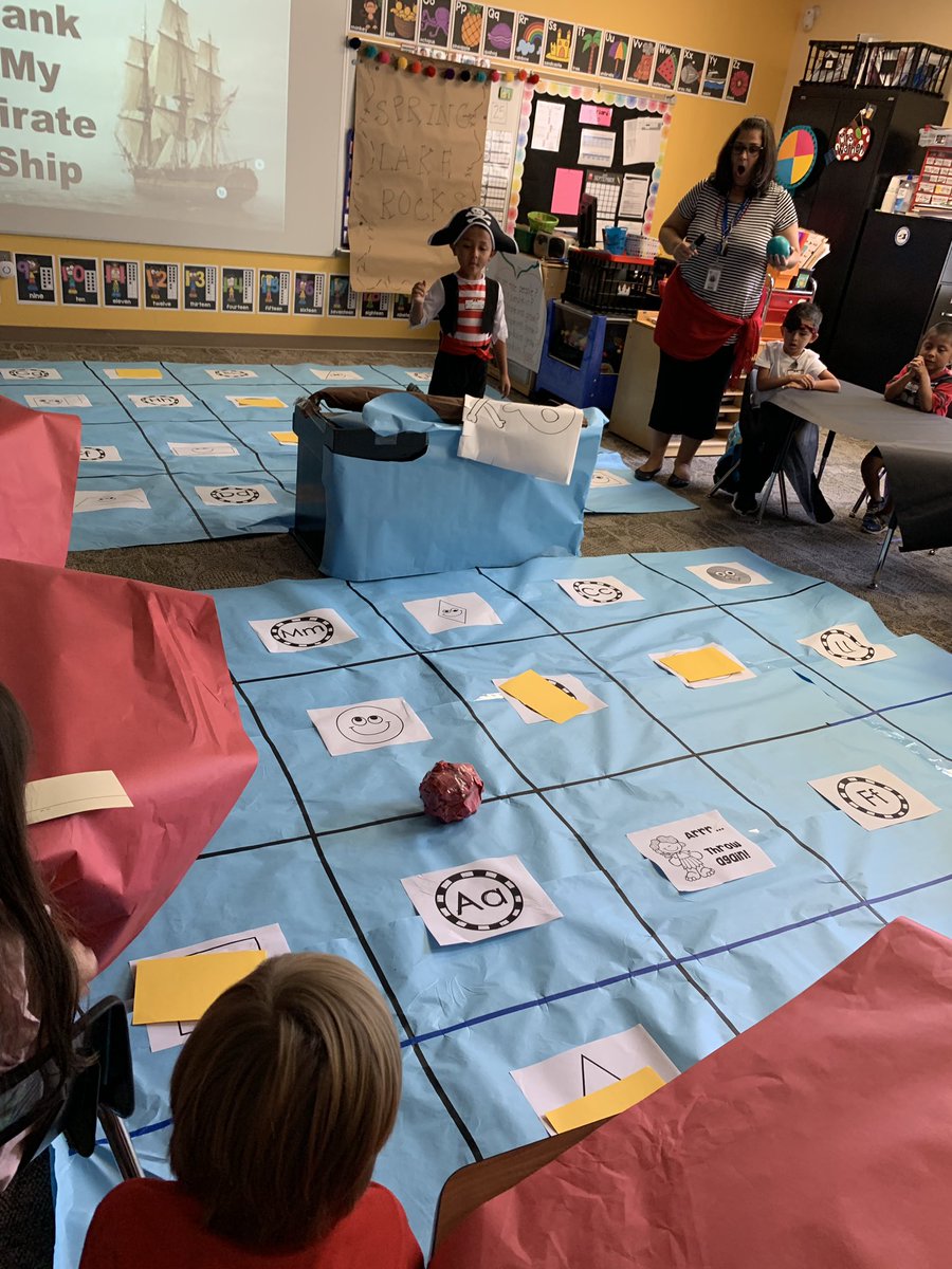 SpringLakeOCPS's tweet photo. This school is ROCKIN... pirate style!! #rockyourschool #GetYpurTeachOn @getyourteachon @heyhopeking https://t.co/TpVQa4PIX2