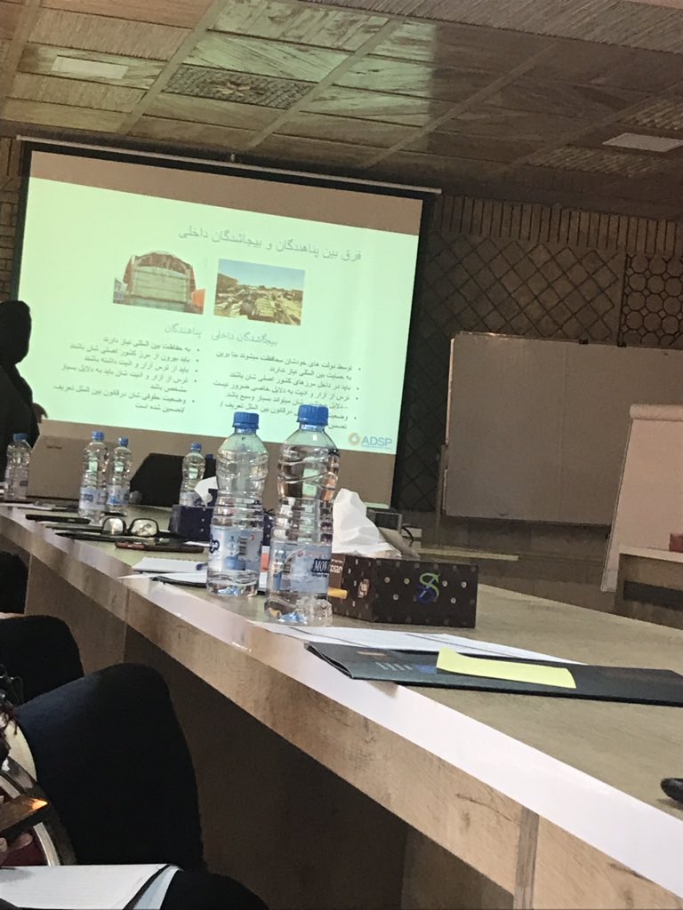 z_pezhman's tweet image. افتخاراشتراک در برنامه بستر سازی راه حل های پایدار برای بیجاشدگان آسیا 
به نمایندگی از @CodeToInspire ومیزبانی #ADSP 
به امید روزی که هیچ کس مجبور به ترک مسکن خویش نشود🕊
#AfghanGirlsCode 
@Refugees 
@UNmigration