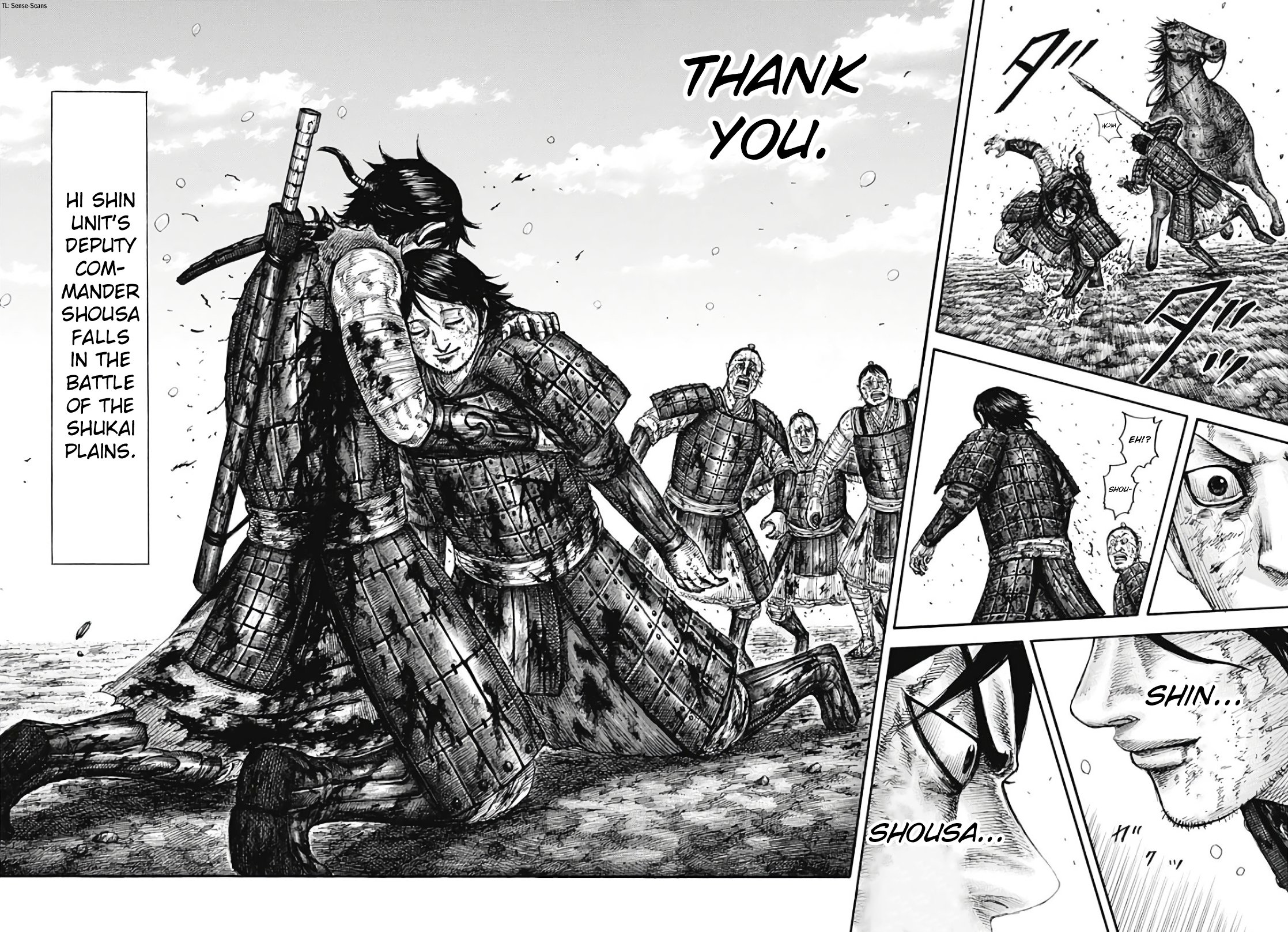 Kingdom Intel Pa Twitter Highlights From Volume 55 Of Kingdom Chapter 592 602 T Co P2nxswmli3 Twitter