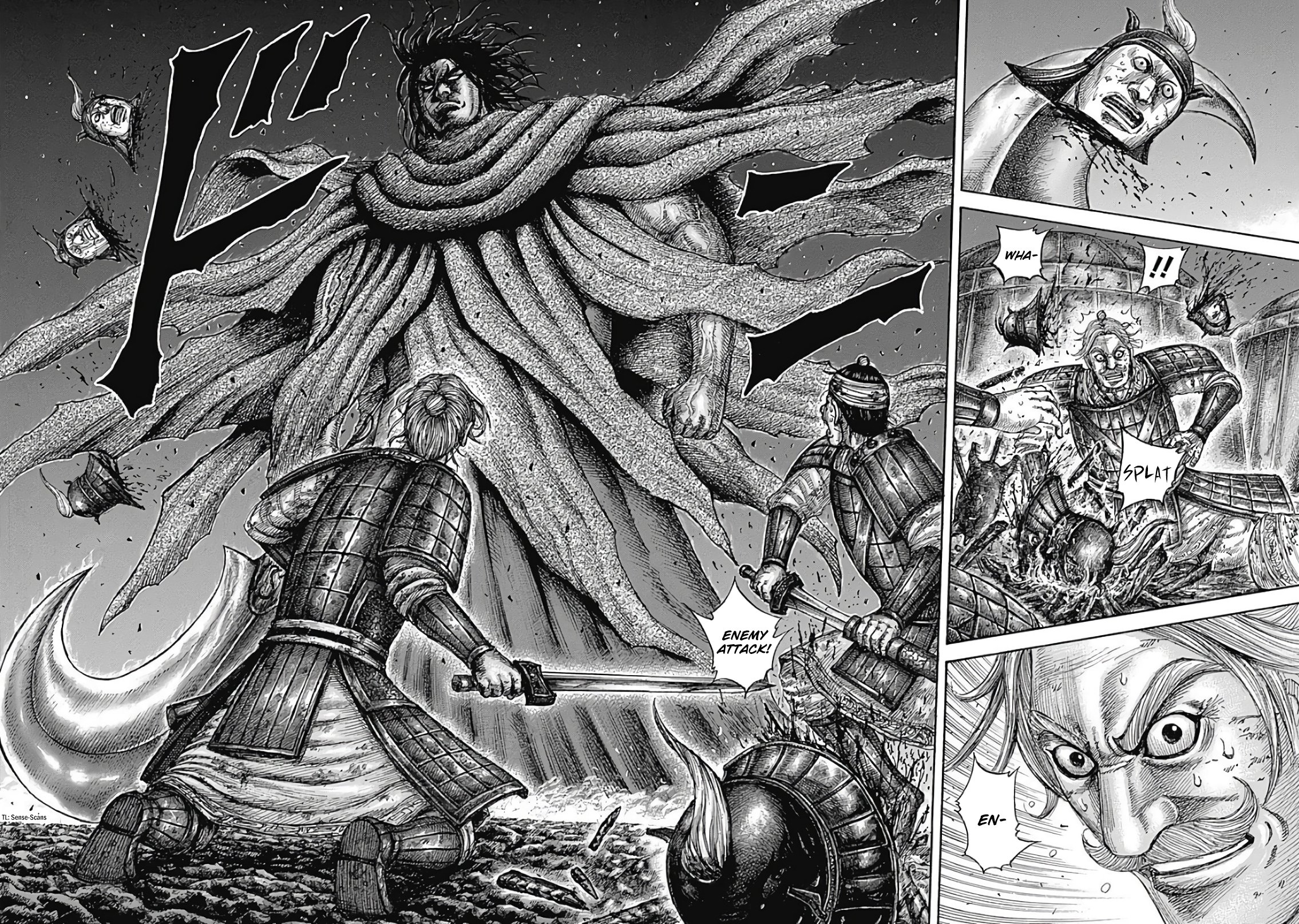 Kingdom Intel Pa Twitter Highlights From Volume 55 Of Kingdom Chapter 592 602 T Co P2nxswmli3 Twitter