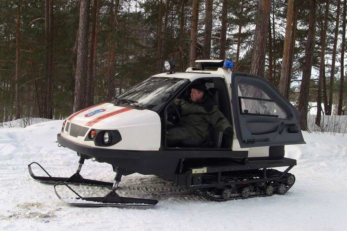 Снегоход ТТМ-1901 «Беркут 2»