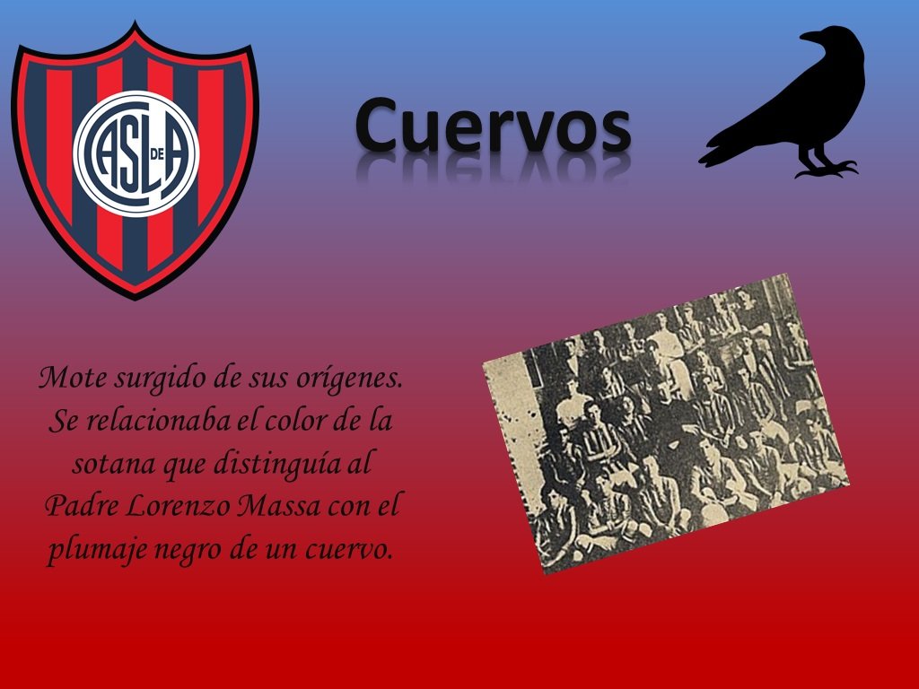 ¿Por qué a San Lorenzo le dicen los cuervos