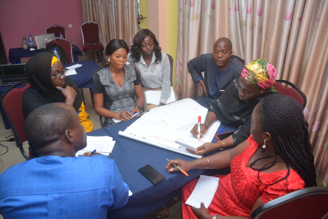 PPDC_ng's tweet photo. The next session is a break out session on technical strategies to create community monitors 
#OpenContracting 
#OpenKogi https://t.co/swFPK8dA5Z
