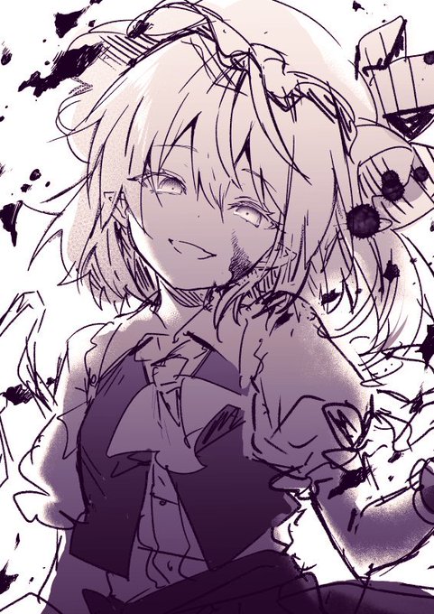 筆慣らしにフランちゃん 
