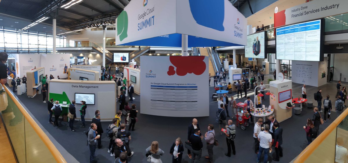 raytion_com's tweet photo. Servus from Munich! Meet us at this year's #GoogleCloudSummit 2019 in Munich which delivers unique examples from various industry sectors and explains where GCP and G Suite made a difference. Many thanks to @GoogleCloud_DE and see you there! #raytion #google #Cloud #Munich https://t.co/Y7xFdDAnVw