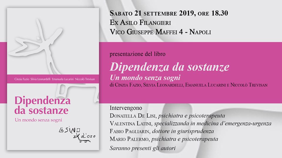 LasinoDoroEdiz's tweet photo. Si va a #napoli questo weekend?
#EXAsiloFilangieri
@IoCiStoLibreria
#leggerelasino https://t.co/ajo500sFsq
