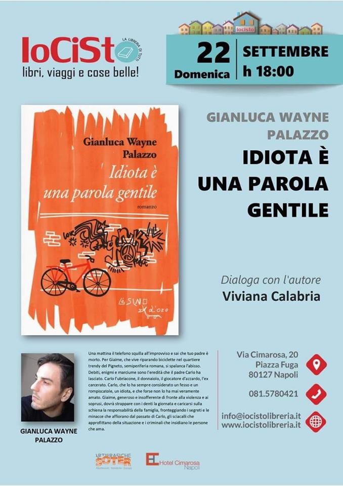 LasinoDoroEdiz's tweet photo. Si va a #napoli questo weekend?
#EXAsiloFilangieri
@IoCiStoLibreria
#leggerelasino https://t.co/ajo500sFsq