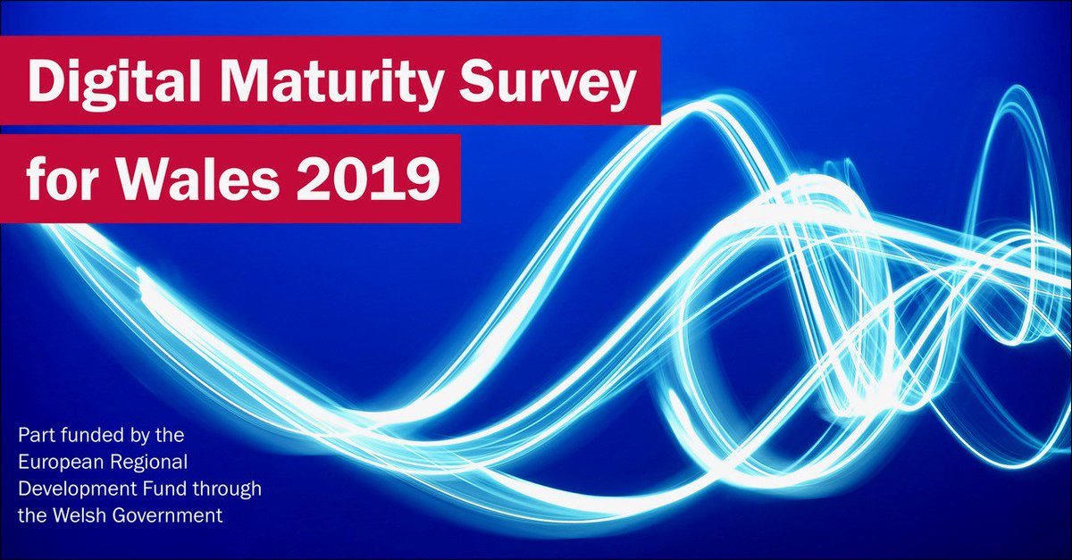 _businesswales's tweet photo. How digitally fit is your business?
Complete @CUWERU's #DigitalMaturityWales Survey and get your free Digital Maturity Score.
Tap here: https://t.co/FRnKW5rZNV https://t.co/Lm6TU045Qy