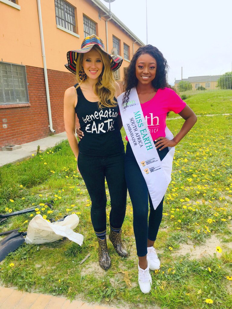 Today we added our contribution to the existing 35 000 trees already planted by the @missearth_sa organization by visiting Gugulethu, Mitchells Plain and Khayelitsha to further environmental awareness and plant trees with schools in these areas
#missearthsa #wastestopswithme