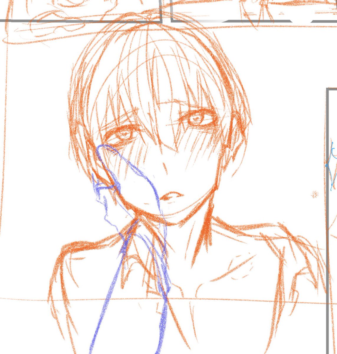 今描いてるネタキャリヴィ 