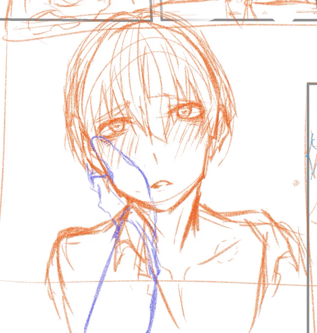 今描いてるネタキャリヴィ 