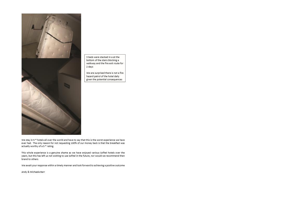 ffpandy's tweet image. Any chance @Accorhotels will have the common courtesy to reply to the complaint made about @SofitelAgadirRB that I made over 2 weeks ago?  #poorservice #not5stars #refundplease