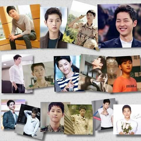 Happy Happy Birthday to my Captain and my Big Boss, Song Joong-Ki! I love you!  