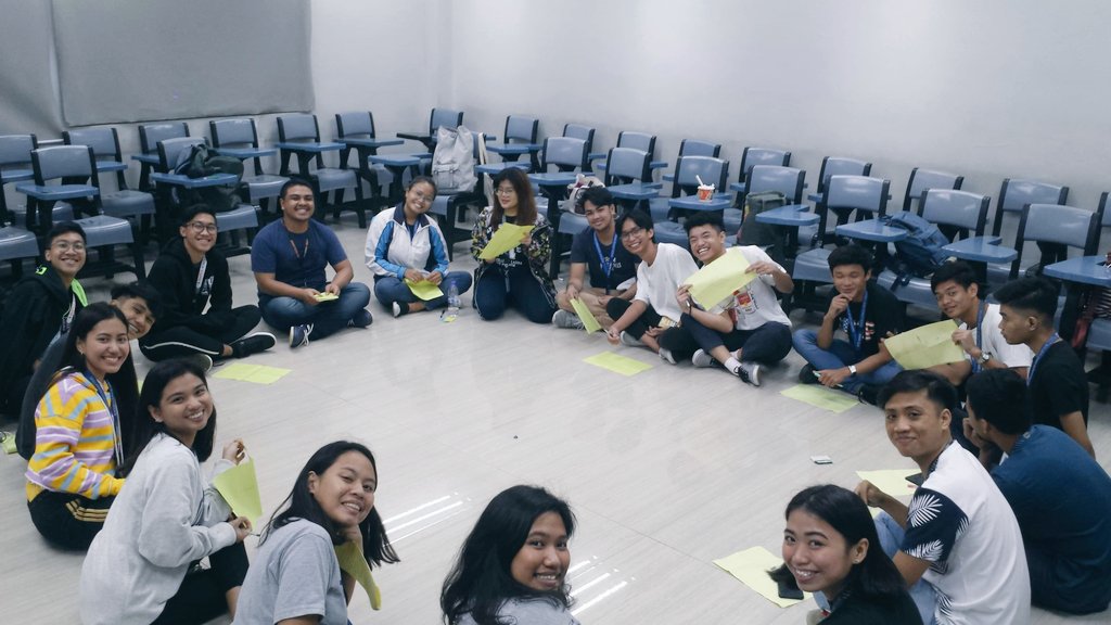 cfcyfc_mcl's tweet photo. For today's activity, the Lord reminded us that we are loved and appreciated despite our flaws.

Thank you to our speaker Ate Ranelle and to everyone who attended this month's General Assembly! 💙

#ConquerCampus
#OneYFCMCL https://t.co/4LJ9ROyTts