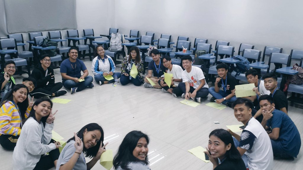 cfcyfc_mcl's tweet photo. For today's activity, the Lord reminded us that we are loved and appreciated despite our flaws.

Thank you to our speaker Ate Ranelle and to everyone who attended this month's General Assembly! 💙

#ConquerCampus
#OneYFCMCL https://t.co/4LJ9ROyTts