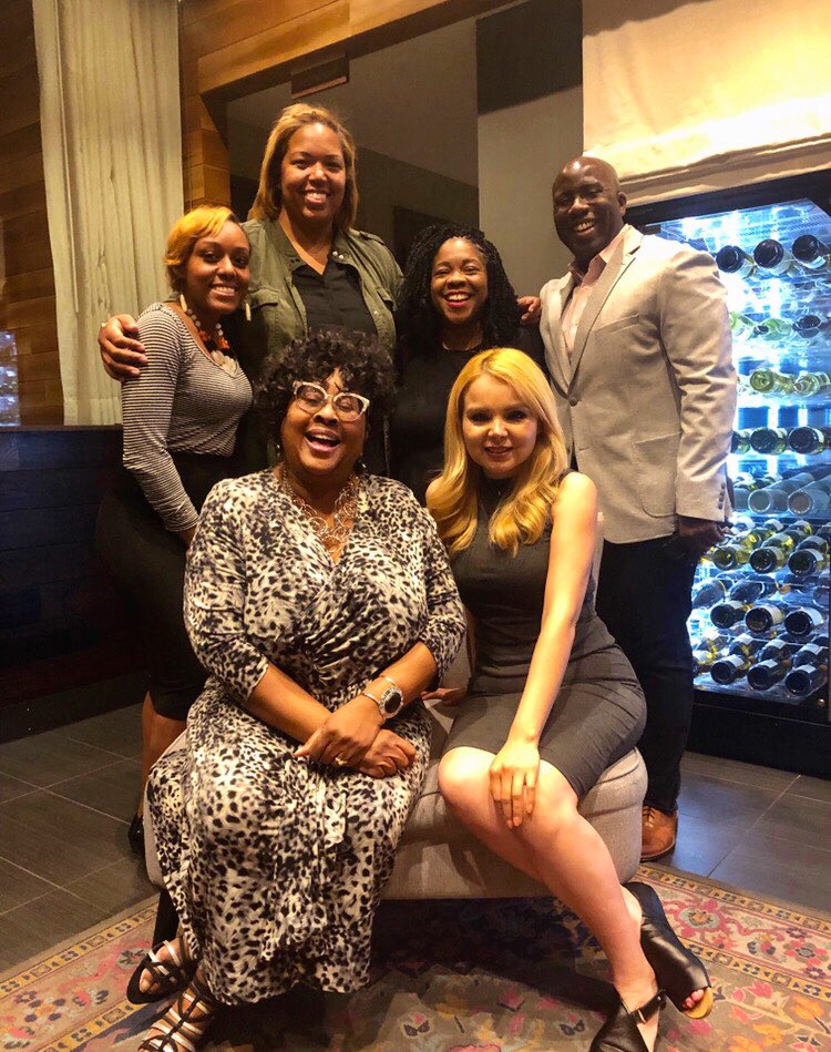 Had a great time catching up with half of my @DELPScholar class last night.  This meeting was right on time.  I love how they provide me with that extra push to keep going and reassurance that I’m on the right track. #DELP #Diversity #Representationmatters