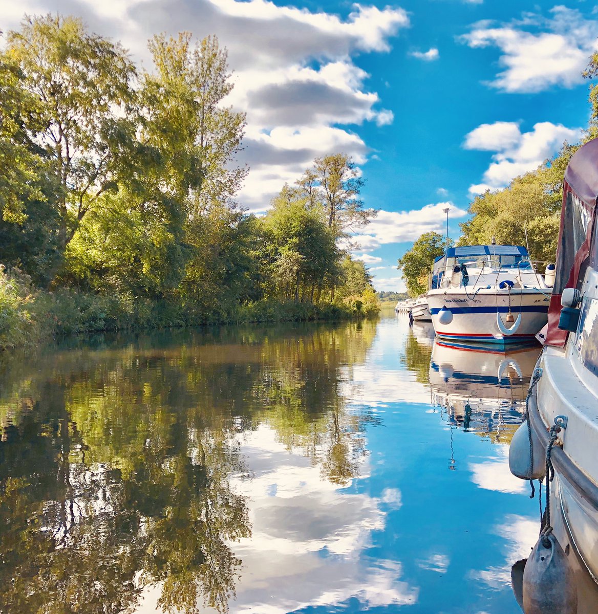 BroadlandChart1's tweet photo. Stunning #Broads day ⚓️
#norfolkbroads #norfolk #broadland #norfolktime #river #visitnorfolk https://t.co/JznbMA54yb