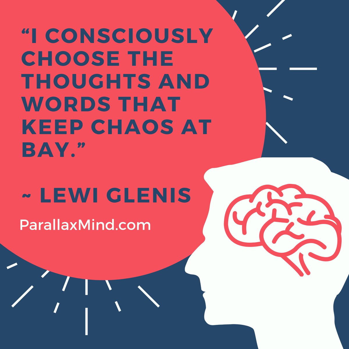 parallaxmind's tweet image. “I consciously choose the thoughts and words that keep chaos at bay.” ~ Lewi Glenis
.
.
.
.
#consciousness #meditation #awakening #mindfulness #awareness